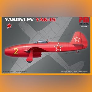 PM-102
Aircraft model Yakovlev Yak-15 Russian